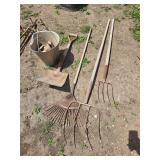 Vintage hand tools