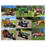 Wood Bros Landscaping Auction