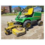 John Deere F725 mower