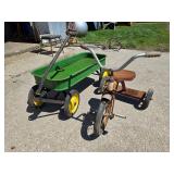Wagon & tricycle