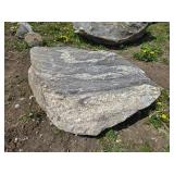 Single boulder - decorative