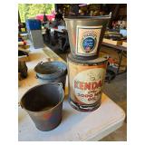 Cans / buckets