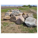 Pile of boulders