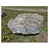 Single decorative boulder - 2