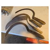 Hand scythes