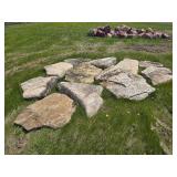 Flat rocks - Potential steps