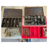 Grease zerk, roll pins, clips