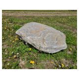 Single boulder