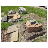 Extra landscaping blocks