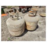 Propane tanks