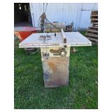 Rockwell 9in table saw