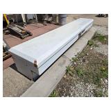 White Truck Toolbox