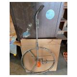 Measuring wheel