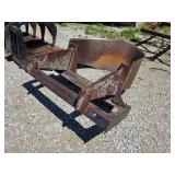 Tree scoop skid steer attachment