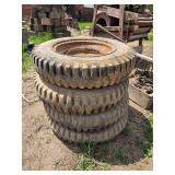 Misc. tires - 6.00 - 16lt
