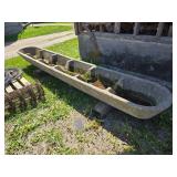 Concrete bunk