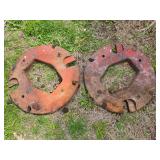 IH wheel weights