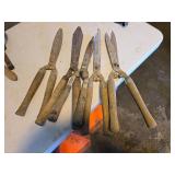 Hedge shears
