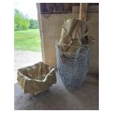 20" baskets & socks - 35