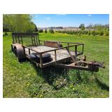Flatbed trailer