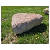 Big landscaping rock