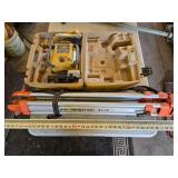 Topcon rlh4c laser level