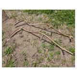 Vintage scythe