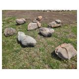 Decorative boulder