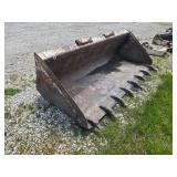 Loader bucket - No adaptor