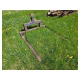 3pt bale carrier
