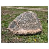 Single decorative boulder - 2