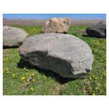 Big landscaping rock