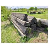 Bridge plank & poles