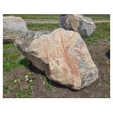 Single decorative boulder - 2.5