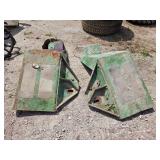 John Deere front fenders