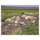 Flat rocks - potential steps