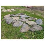 Flat rocks - potential steps
