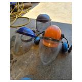 Face shields
