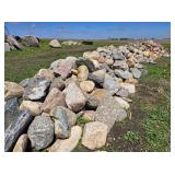 6" - 12" boulders