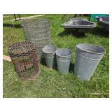 Vintage baskets