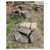 Extra landscaping blocks