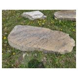 Flat rock