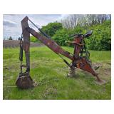 McConnel PA6 backhoe