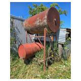 Fuel tank & barrel