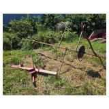 6 row corn reel