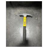 Stanley graphite claw hammer