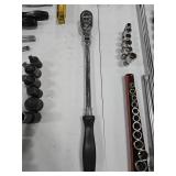 Snap-on ratchet