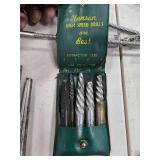 High speed drill bits