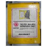 Allen wrench set