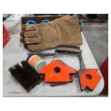 Welding items